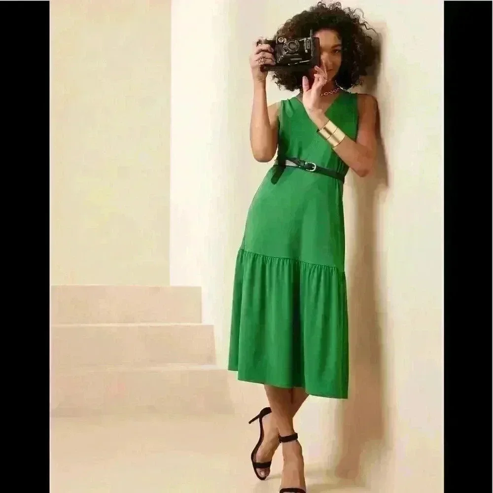 Banana Republic Knit Midi Dress - Picture 1 of 6